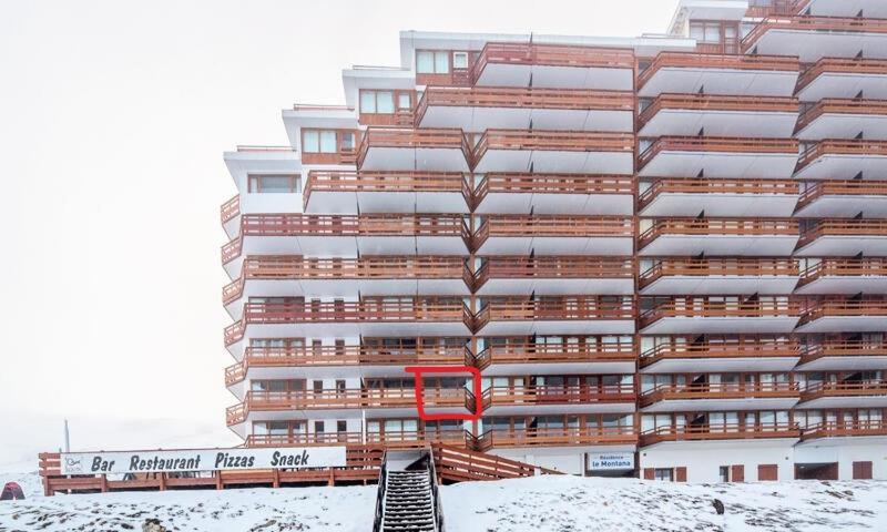 Pied Des Pistes, Lumineux 4P, Parking Couvert La Mongie Bagian luar foto