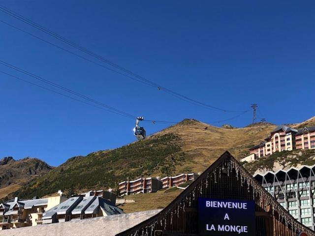 Pied Des Pistes, Lumineux 4P, Parking Couvert La Mongie Bagian luar foto